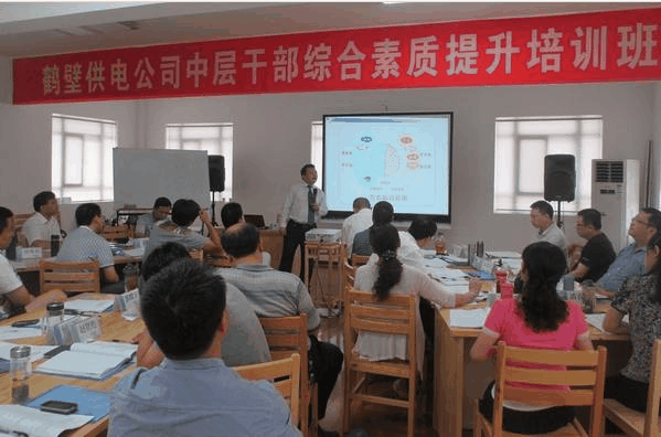 《思維導圖》鄭州鶴壁供電局