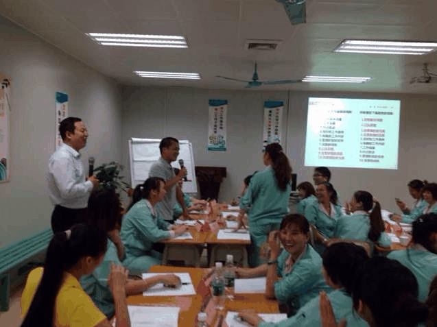 賀君宏授課見證