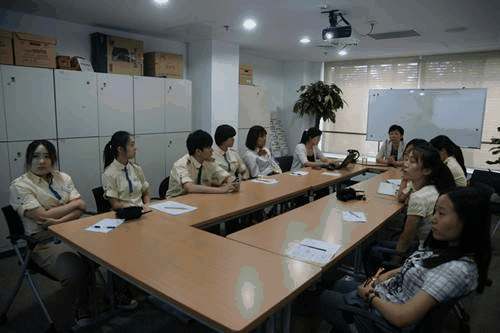 郭笑雪授課見證