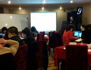 莊維雨授課見證