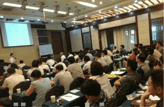 何凱華授課見證