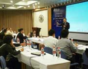 江新安授課現(xiàn)場