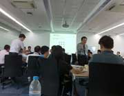 江新安授課現(xiàn)場