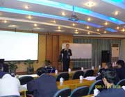 董玉川授課見證