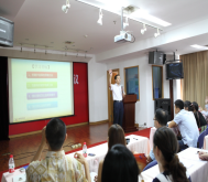 張守輝授課見證