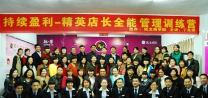 店長全能管理訓(xùn)練營