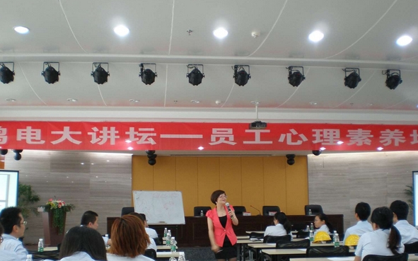 黃敏燕老師授課圖片