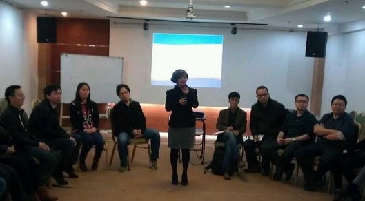 黃敏燕老師授課圖片