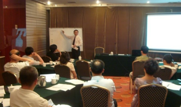 劉學民授課見證