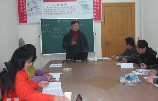 李林聲授課見證