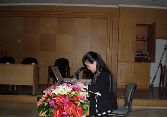 傅心鳴授課見證