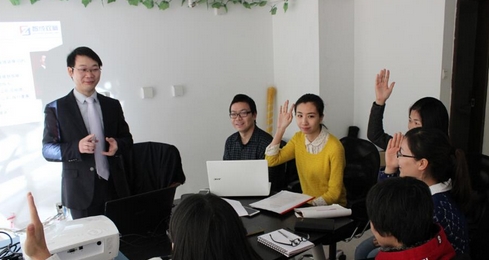 廖忠于授課見證