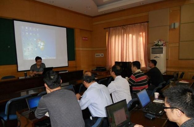 劉道軍老師授課圖片