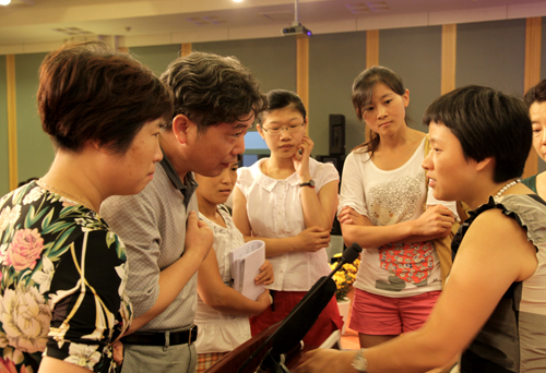 韓菁老師授課見證