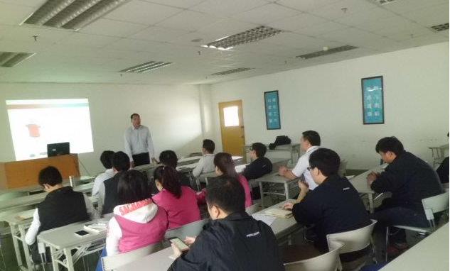 陳通山授課見證