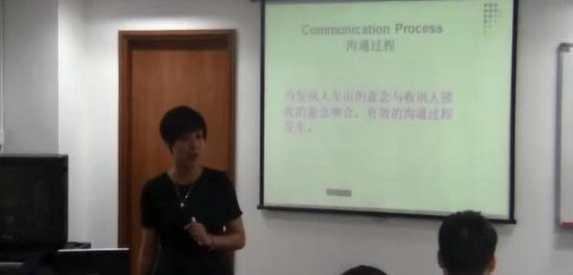 曹麗娜授課見證