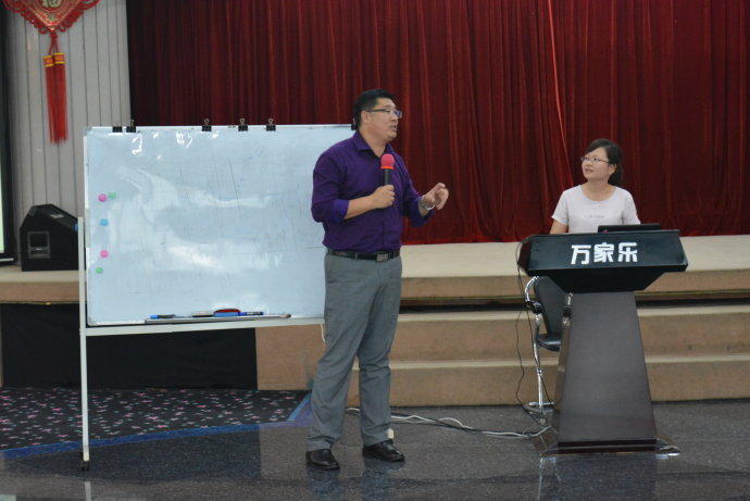 陳玉國授課見證