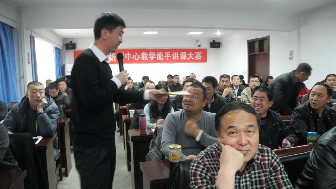 孫志明授課見證