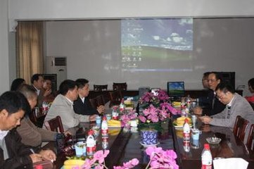 廖少昆授課見證