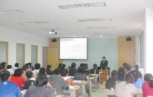 畢振洲授課見證