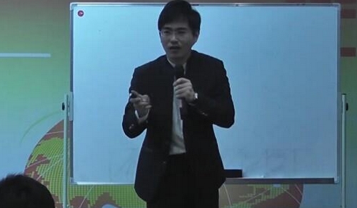 劉贏授課見(jiàn)證