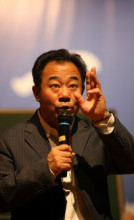 金海峰授課見(jiàn)證