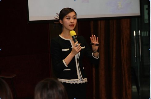 范琳姬授課見證