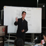 張冬明授課見證