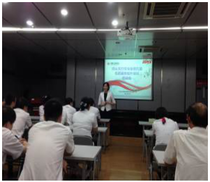 何曉潔授課見證