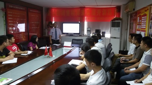 柳陽(yáng)鴻授課見(jiàn)證