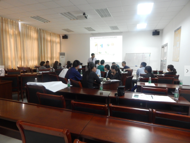 劉小明授課見證