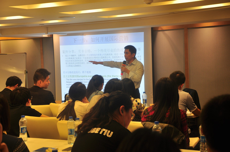 楊景欣授課見證