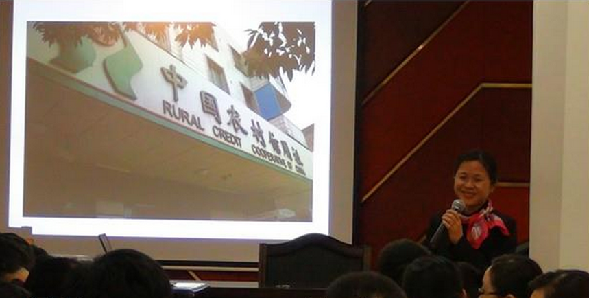 葉金婷授課見證