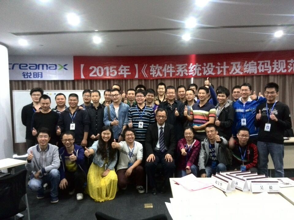 陳小文授課見證