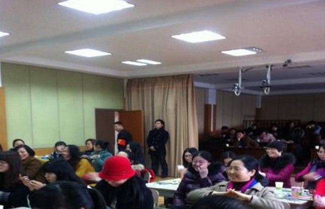 李文藝授課見證