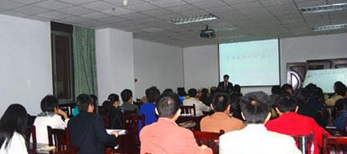 耿啟亮授課見(jiàn)證