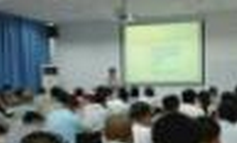 王新良授課見證