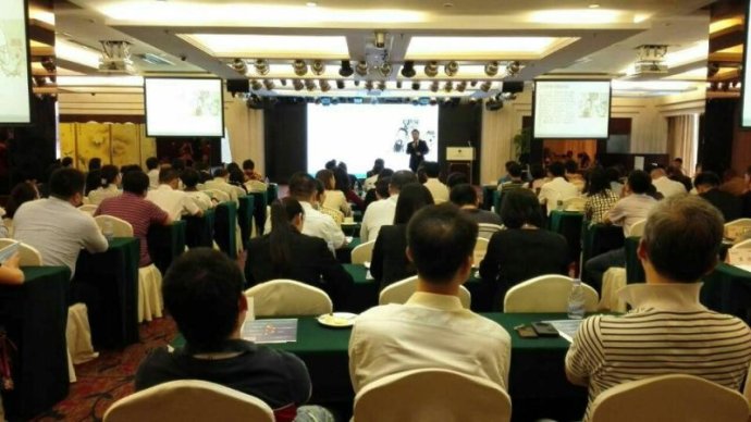 王志強授課見證