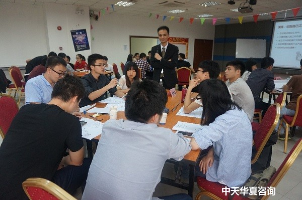 文歡林授課見證