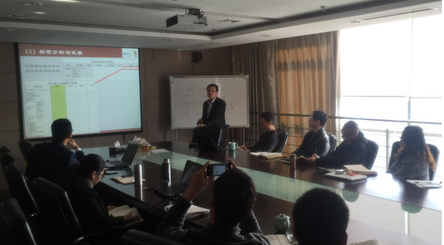 黃聿明授課見(jiàn)證