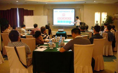 張進(jìn)授課見證