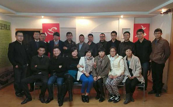 周當當授課見證