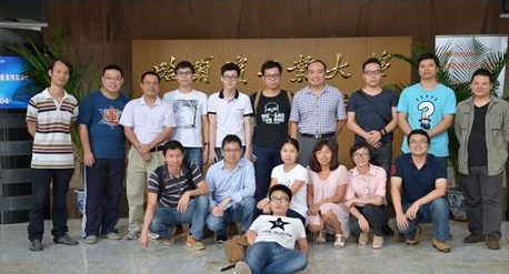 王興海授課見證