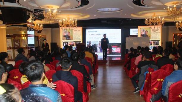 汪安迪授課見證