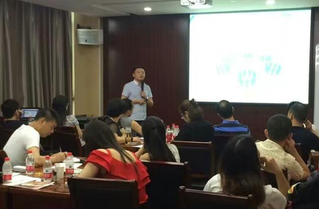 胡興加授課見證