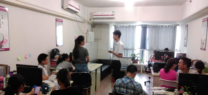 劉鷹揚授課見證