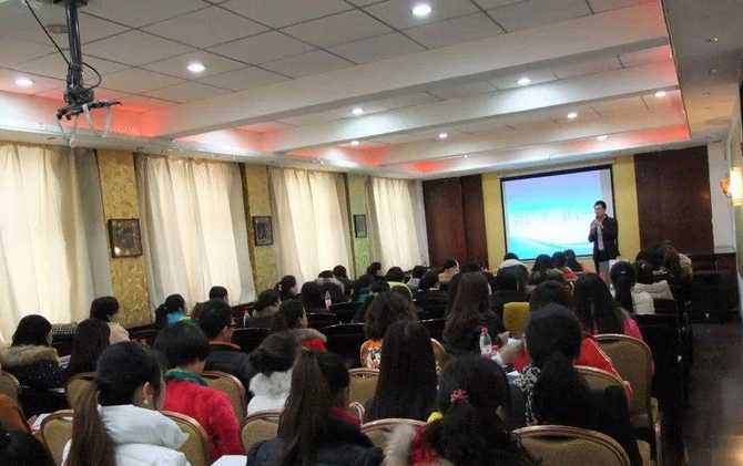 趙新學(xué)授課見證