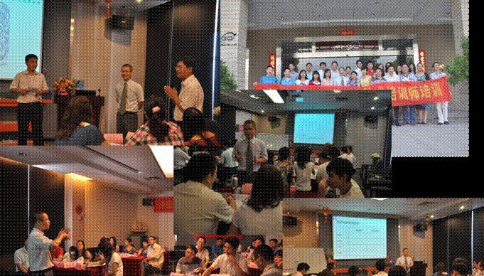 羅紹迪授課見證