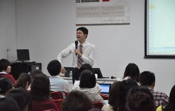 楊弘宇授課見證