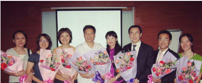 于翼莎授課見證